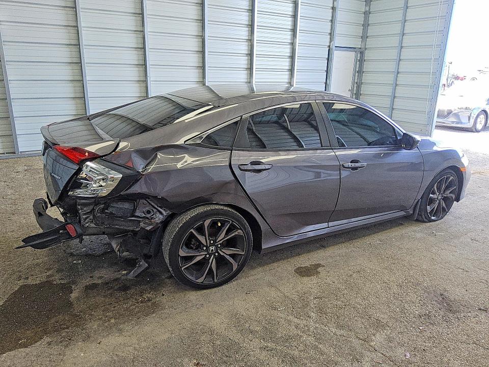 2021 Honda Civic მანქანა იყიდება აუქციონზე, vin: 19XFC2F84ME000803, აუქციონის ნომერი: 58558176
