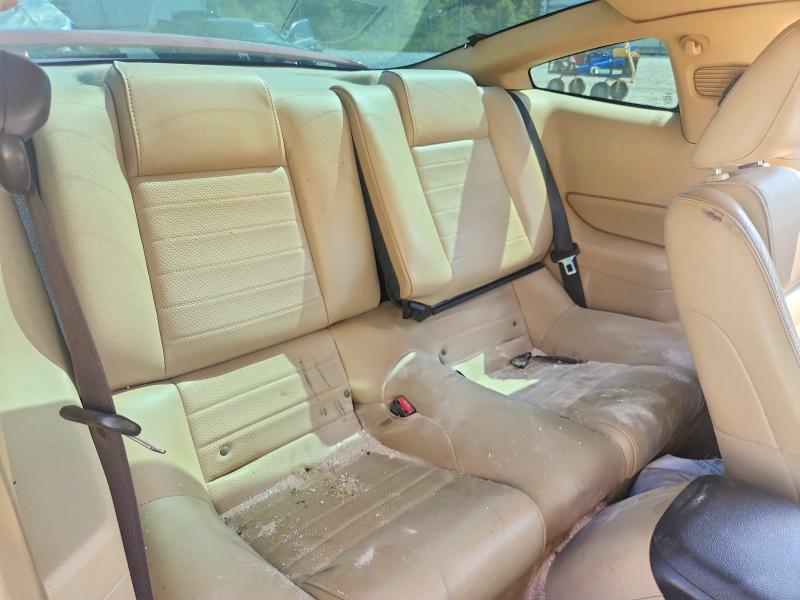 Продаж на аукціоні авто 2006 Ford Mustang, vin: 1ZVHT82H165191254, номер лоту: 60261496