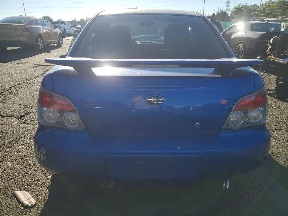 2006 Subaru Impreza მანქანა იყიდება აუქციონზე, vin: JF1GD79676G502707, აუქციონის ნომერი: 61146476