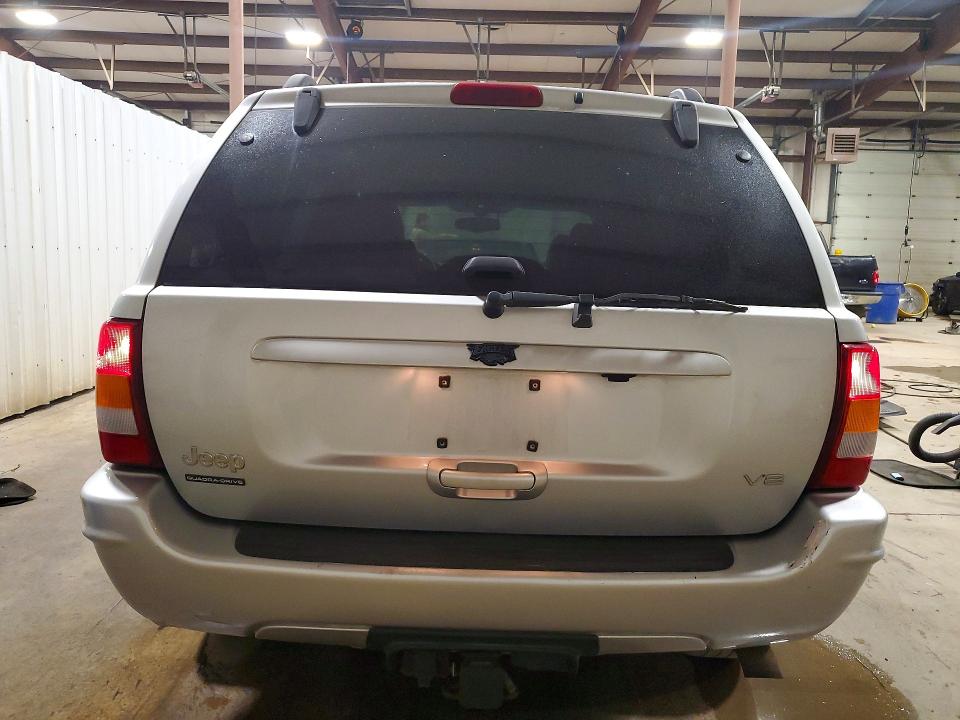 61480276 :رقم المزاد ، 1J4GW58N24C415913 vin ، 2004 Jeep Grand Cherokee مزاد بيع