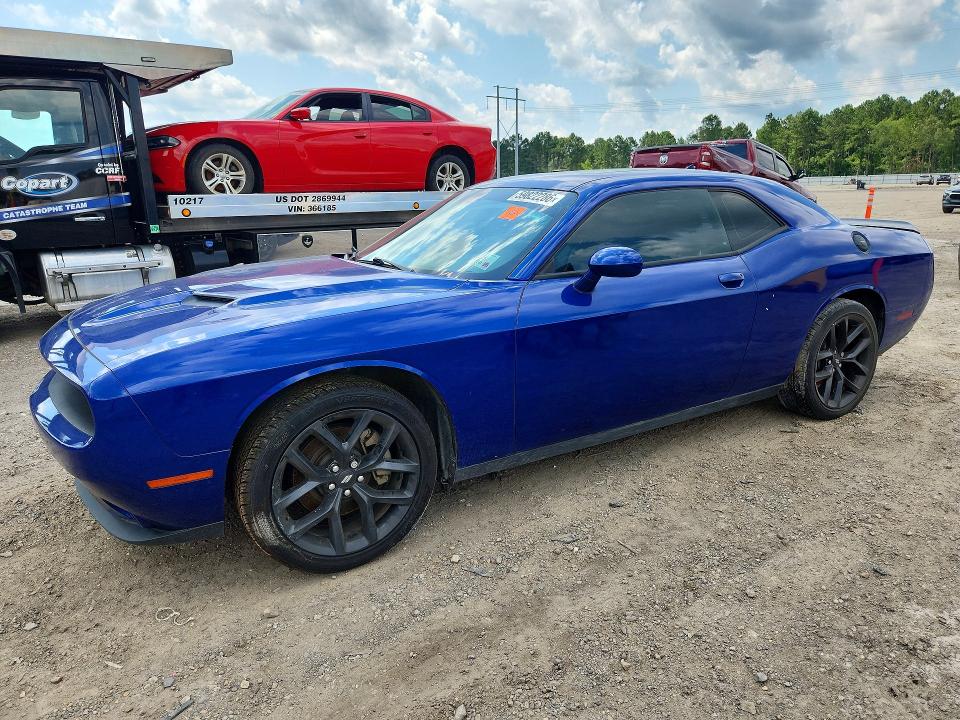 Продажа на аукционе авто 2022 Dodge Challenger, vin: 2C3CDZAG7NH191893, номер лота: 59822286