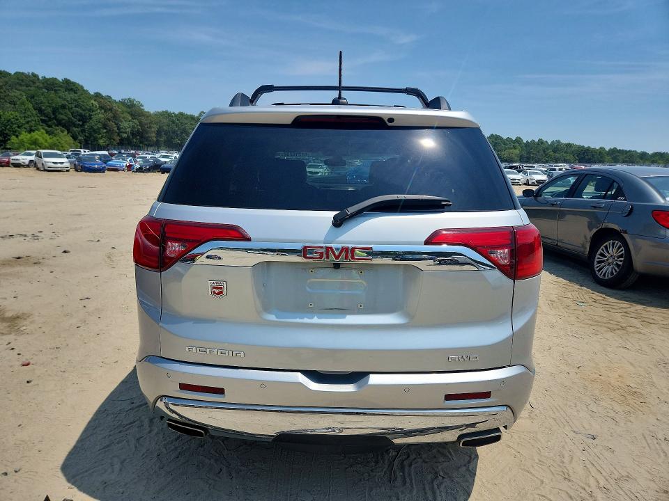 Продажа на аукционе авто 2018 Gmc Acadia, vin: 1GKKNXLS4JZ183517, номер лота: 61210206