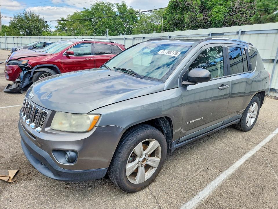 Продажа на аукционе авто 2011 Jeep Compass, vin: 1J4NT1FB5BD205072, номер лота: 61198276