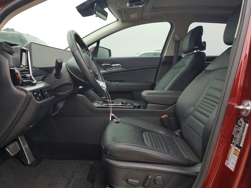 61128986 :رقم المزاد ، 5XYK5CDF0SG249258 vin ، 2025 Kia Sportage مزاد بيع