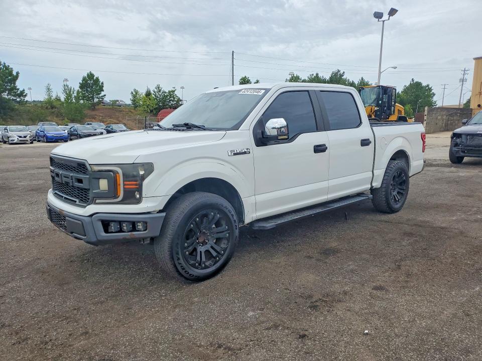 Aukcja sprzedaży 2019 Ford F150, vin: 1FTEW1CB0KFD16523, numer aukcji: 62412046
