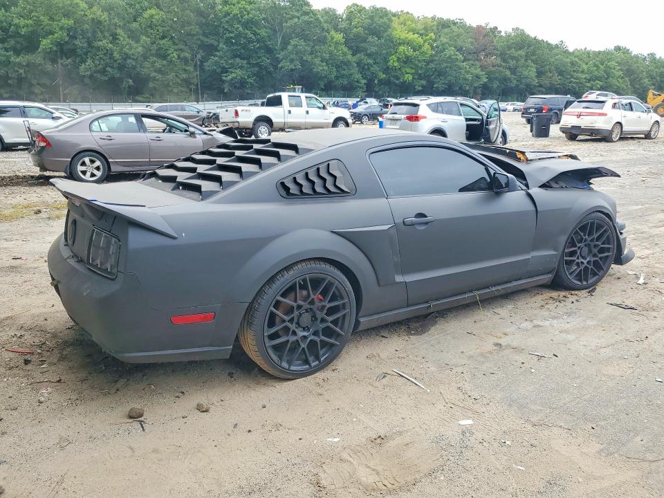 2007 Ford Mustang მანქანა იყიდება აუქციონზე, vin: 1ZVFT80N475229125, აუქციონის ნომერი: 62095066