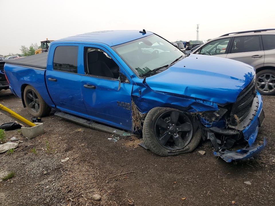 Продажа на аукционе авто 2022 Ram 1500 Classic, vin: 3C6RR7KG2NG211078, номер лота: 62588926