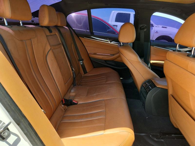 Aukcja sprzedaży 2018 Bmw 540, vin: WBAJE5C53JG917546, numer aukcji: 62371806