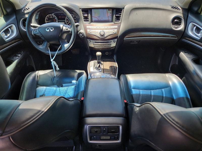 61788056 :رقم المزاد ، 5N1AL0MNXFC536281 vin ، 2015 Infiniti Qx60 مزاد بيع