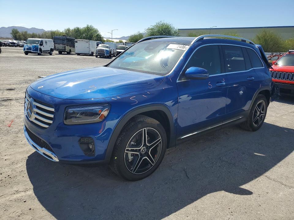 2026 Mercedes-benz Glb მანქანა იყიდება აუქციონზე, vin: W1N4M4GB3TW440518, აუქციონის ნომერი: 61055486