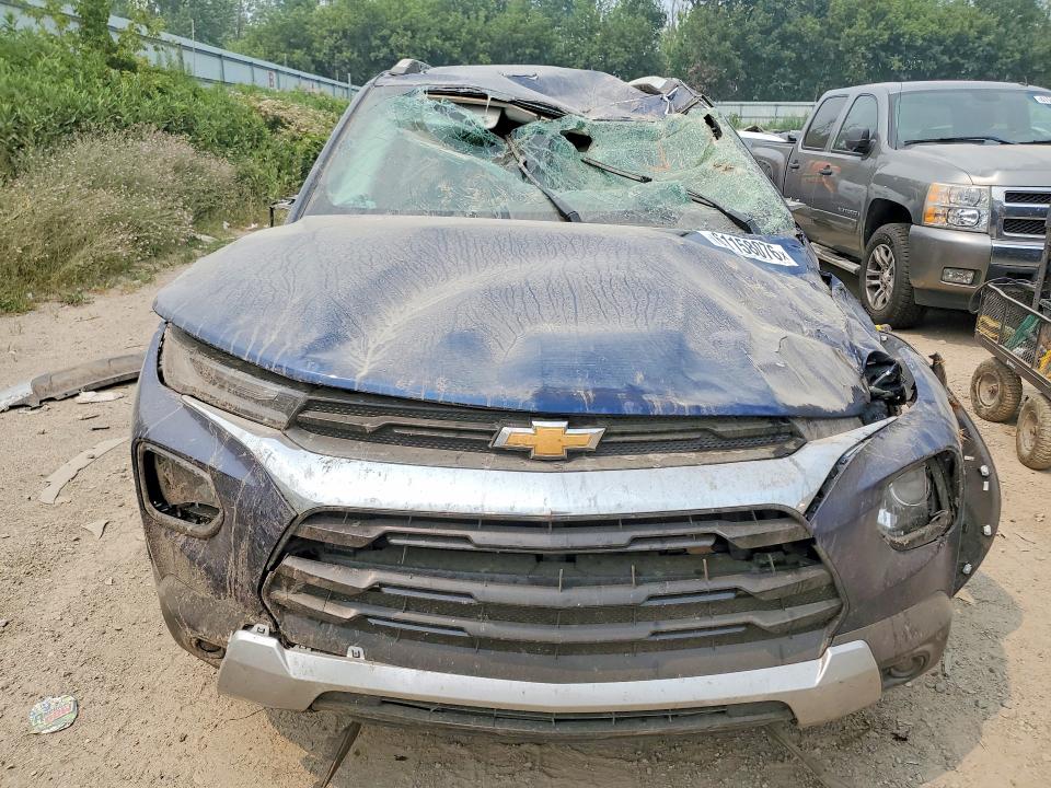 Продажа на аукционе авто 2022 Chevrolet Trailblazer, vin: KL79MRSL1NB133933, номер лота: 61158076