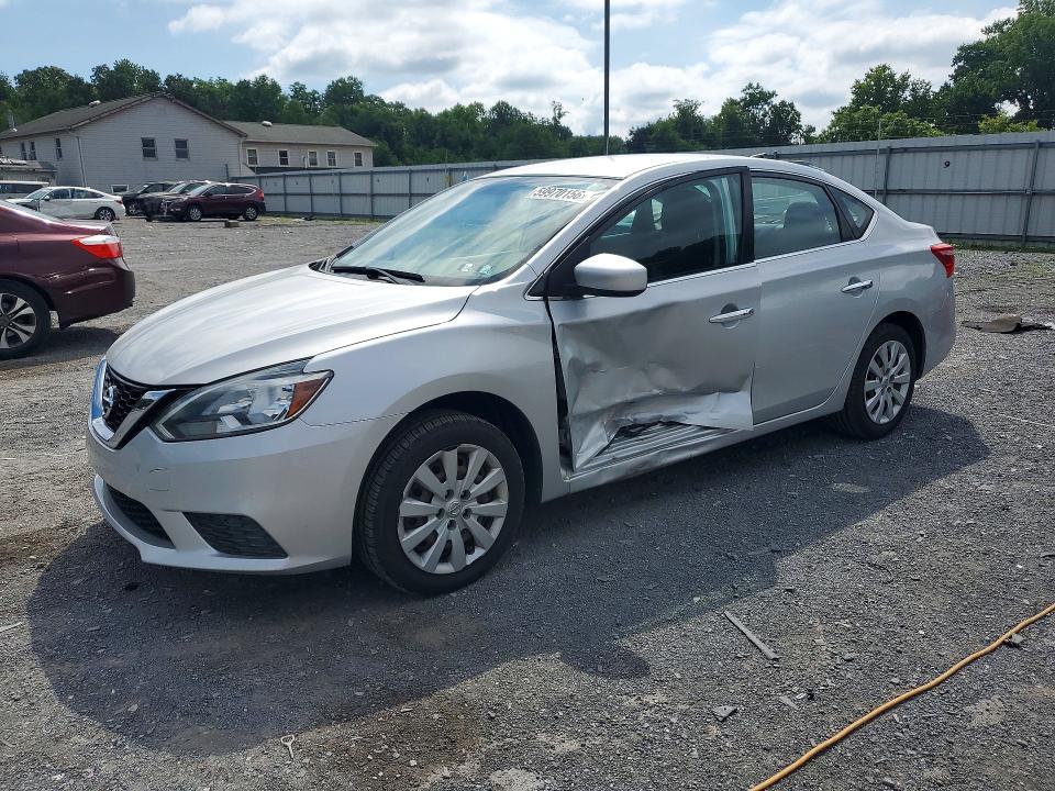 Продажа на аукционе авто 2016 Nissan Sentra, vin: 3N1AB7AP5GL652115, номер лота: 59970156