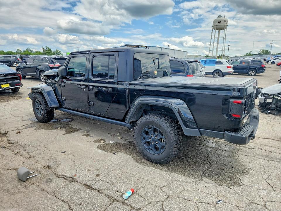 2021 Jeep Gladiator მანქანა იყიდება აუქციონზე, vin: 1C6JJTAM0ML593925, აუქციონის ნომერი: 61894726