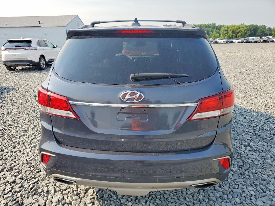 2017 Hyundai Santa Fe მანქანა იყიდება აუქციონზე, vin: KM8SNDHF3HU169343, აუქციონის ნომერი: 61042496