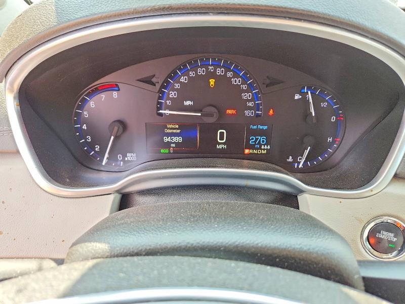 2016 Cadillac Srx მანქანა იყიდება აუქციონზე, vin: 3GYFNDE33GS579326, აუქციონის ნომერი: 61925306
