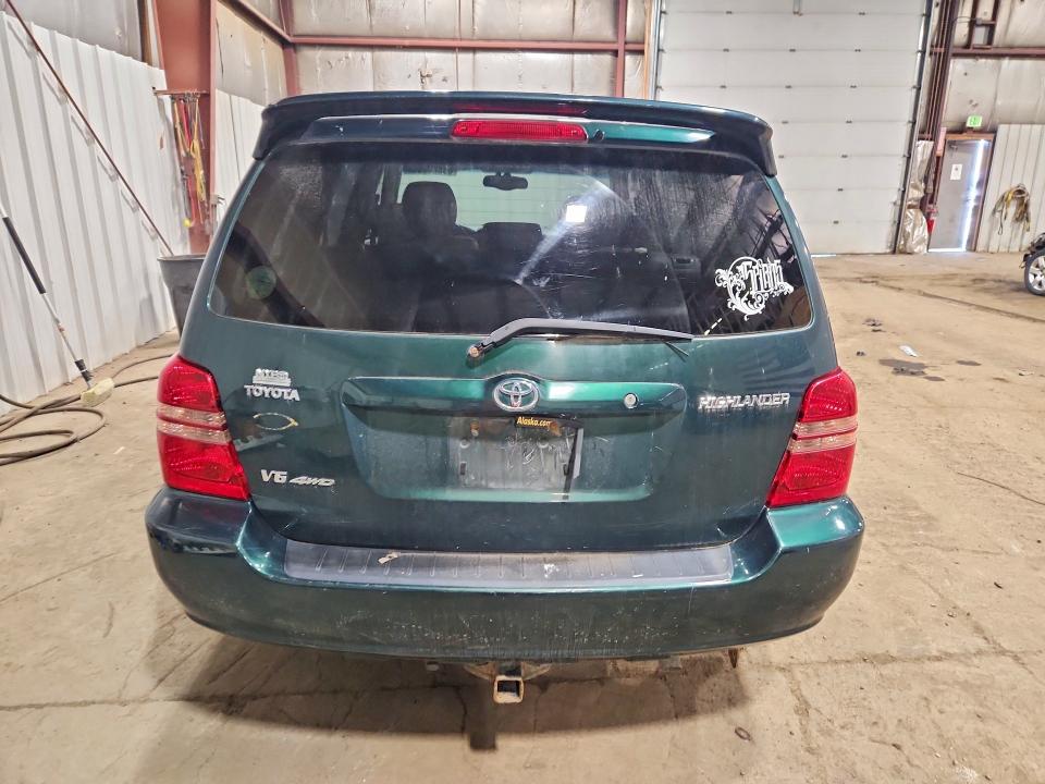 60667066 :رقم المزاد ، JTEHF21A430106620 vin ، 2003 Toyota Highlander مزاد بيع