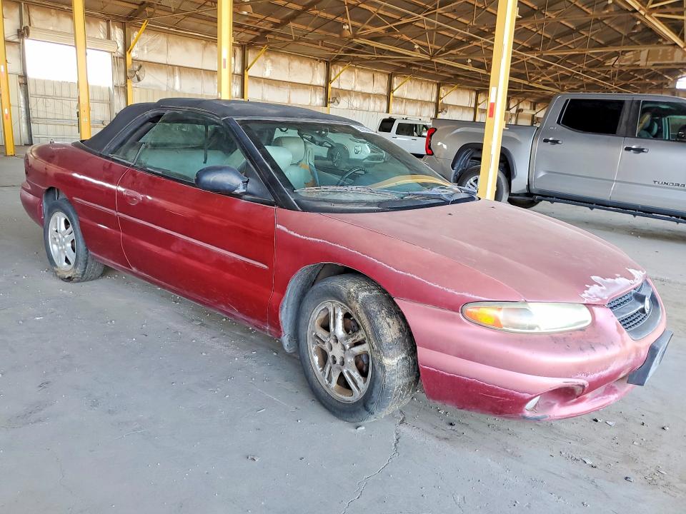 Продаж на аукціоні авто 1997 Chrysler Sebring, vin: 3C3EL55H8VT553406, номер лоту: 59904446