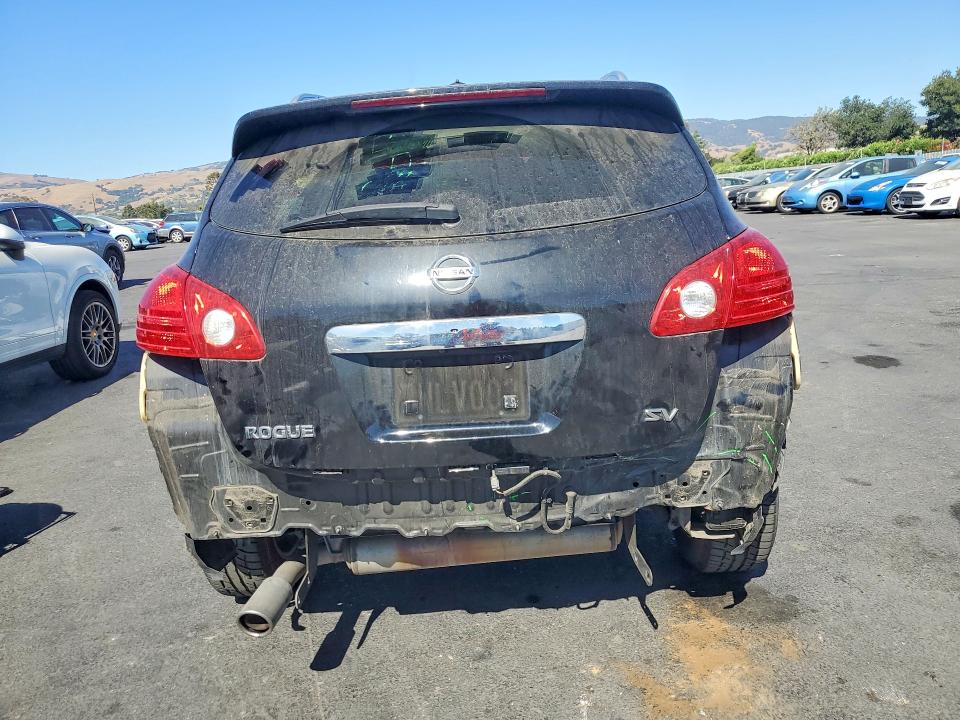Продажа на аукционе авто 2011 Nissan Rogue, vin: JN8AS5MT7BW573448, номер лота: 62807446