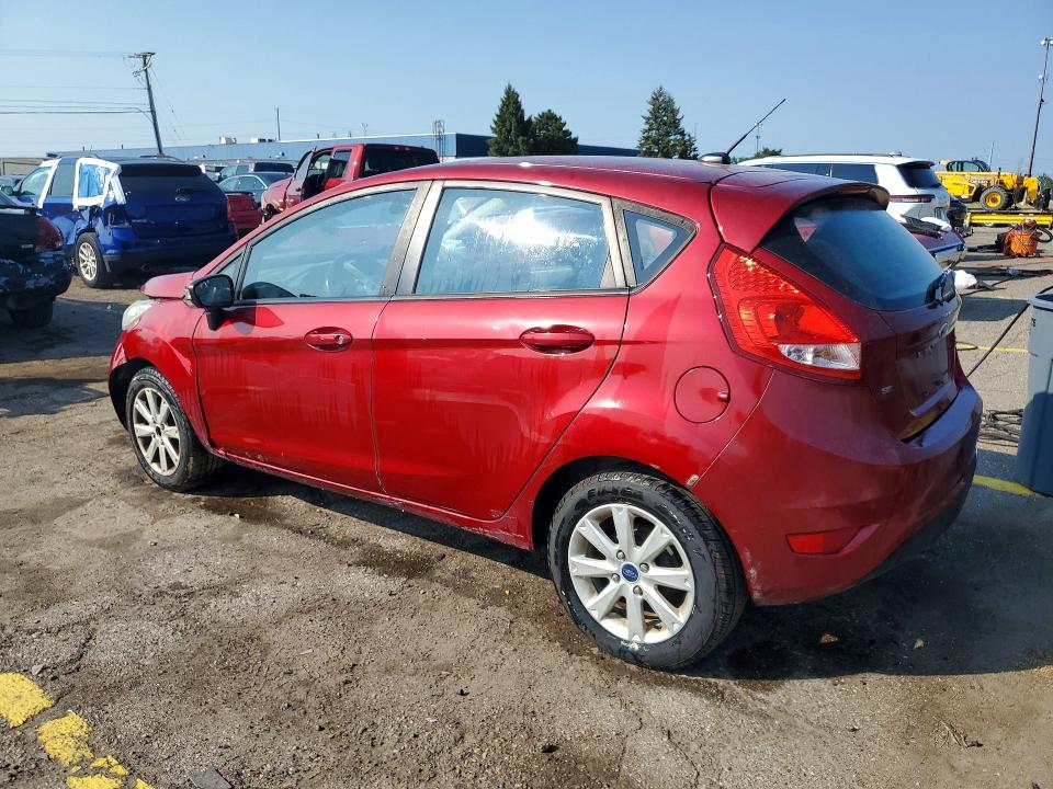 Продажа на аукционе авто 2013 Ford Fiesta, vin: 3FADP4EJXDM184958, номер лота: 62950526