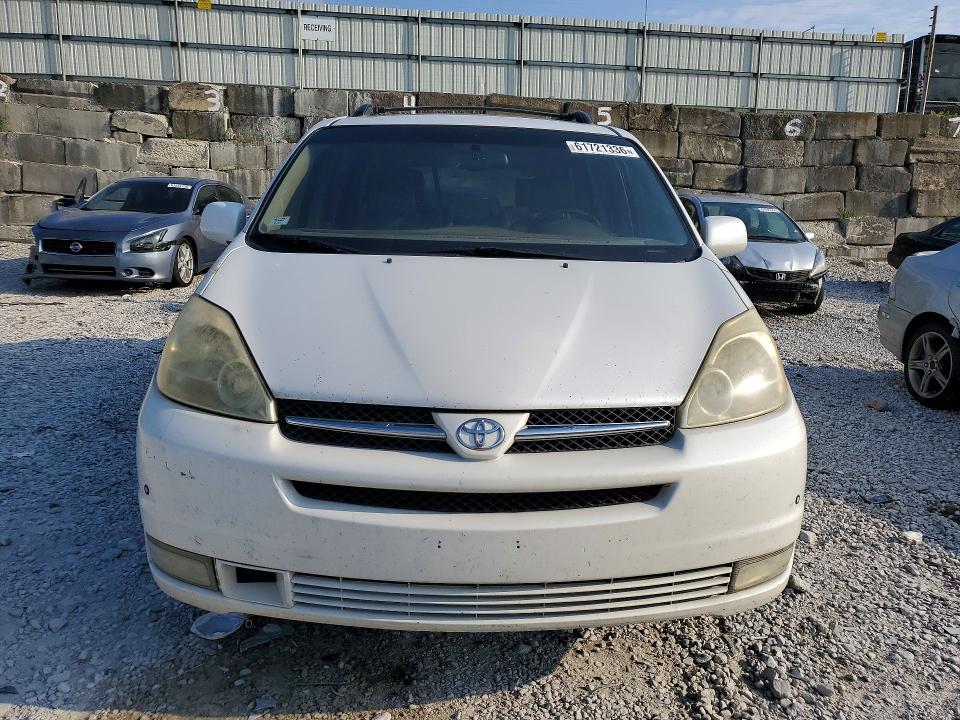 2005 Toyota Sienna მანქანა იყიდება აუქციონზე, vin: 5TDZA22C35S342523, აუქციონის ნომერი: 61721336