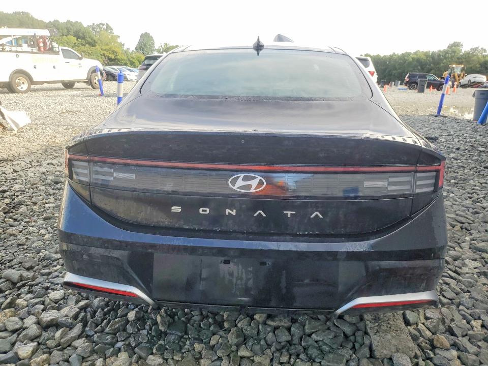 Продажа на аукционе авто 2024 Hyundai Sonata, vin: KMHL14JA5RA398544, номер лота: 61932436