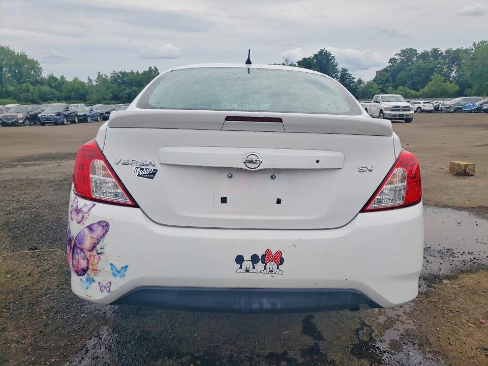Продажа на аукционе авто 2017 Nissan Versa, vin: 3N1CN7AP0HL836380, номер лота: 60055716