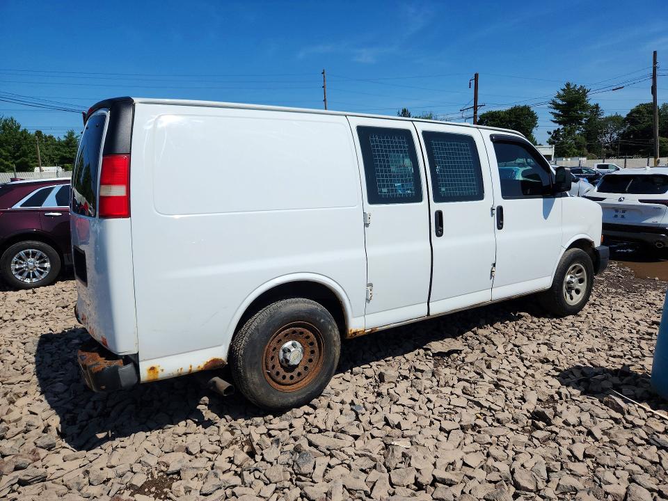 Aukcja sprzedaży 2014 Chevrolet Express G1500, vin: 1GCSHAF40E1124725, numer aukcji: 60842376