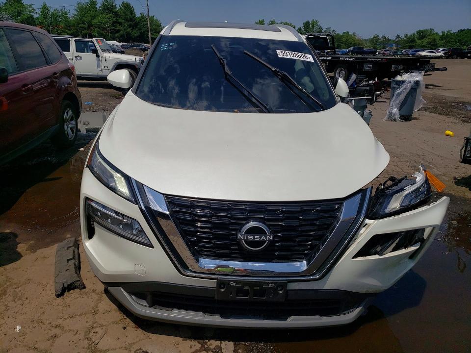 Продаж на аукціоні авто 2022 Nissan Rogue, vin: 5N1BT3BB4NC703182, номер лоту: 59198606