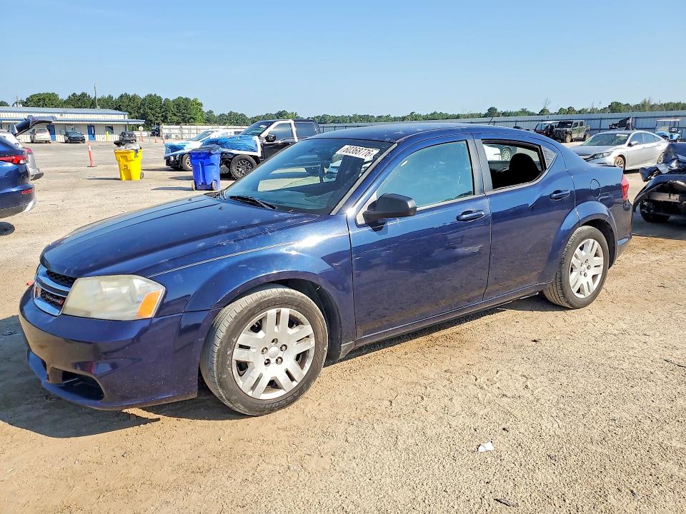Продажа на аукционе авто 2014 Dodge Avenger, vin: 1C3CDZAG8EN153970, номер лота: 60368776