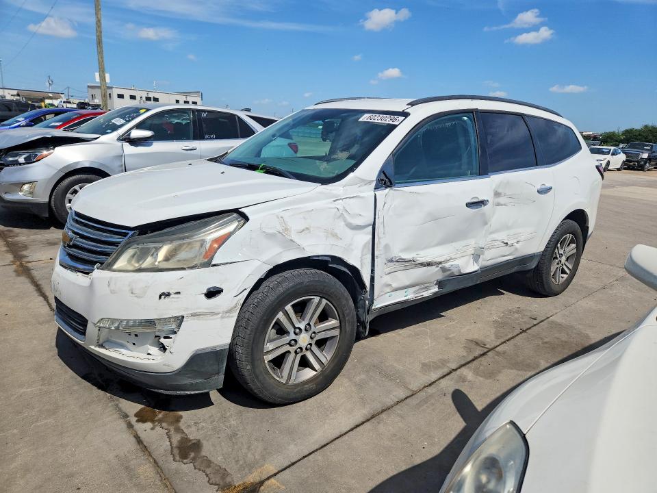 Продажа на аукционе авто 2017 Chevrolet Traverse, vin: 1GNKRGKD2HJ138725, номер лота: 60230296