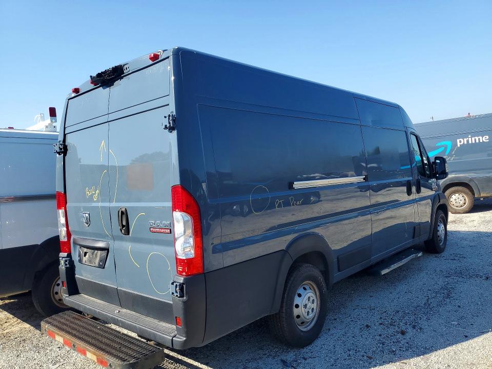 Продаж на аукціоні авто 2020 Ram Promaster 3500, vin: 3C6URVJG8LE129090, номер лоту: 58386086