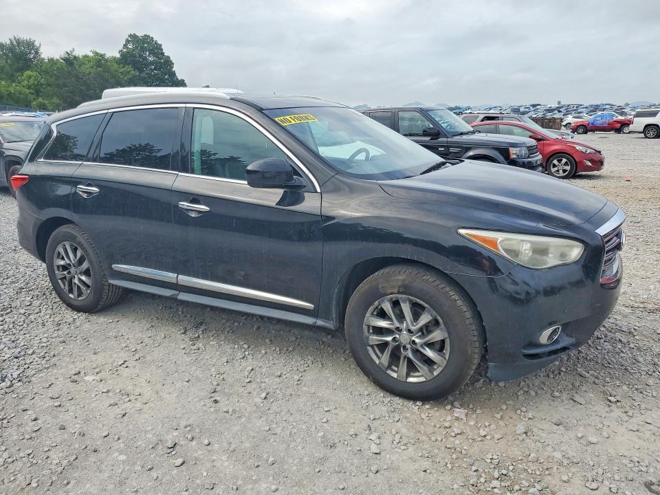 Aukcja sprzedaży 2013 Infiniti Jx35, vin: 5N1AL0MM3DC332197, numer aukcji: 59640706