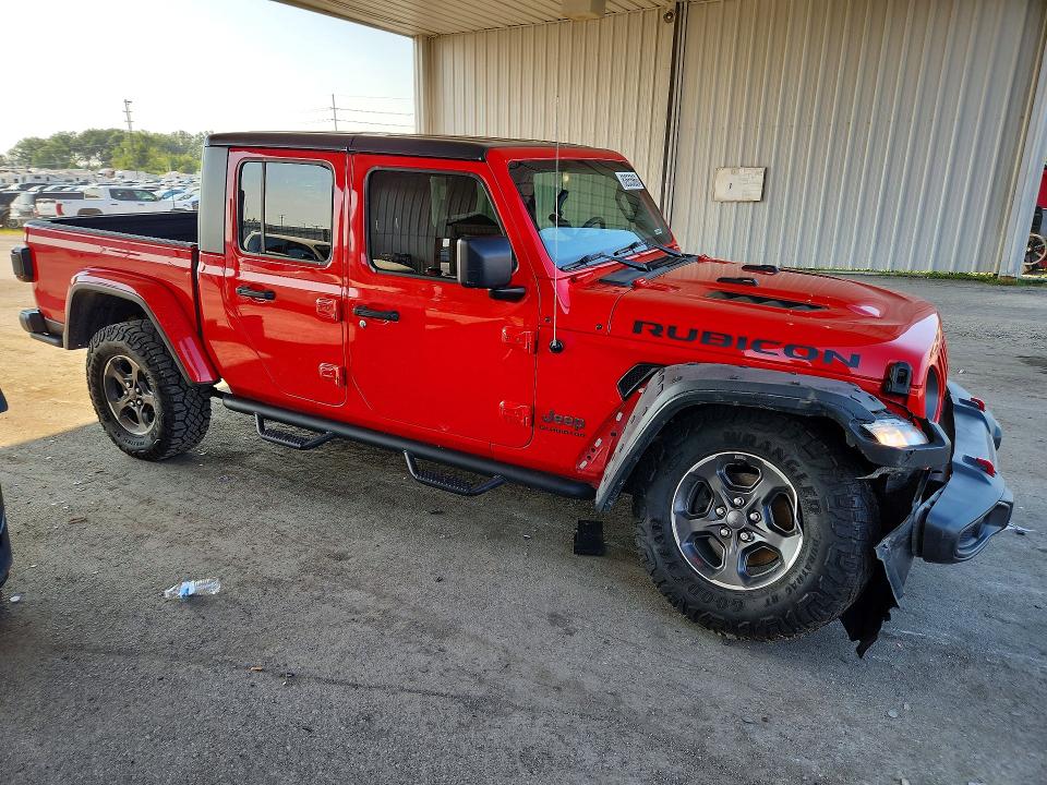 62655866 :رقم المزاد ، 1C6JJTBG0ML518683 vin ، 2021 Jeep Gladiator مزاد بيع