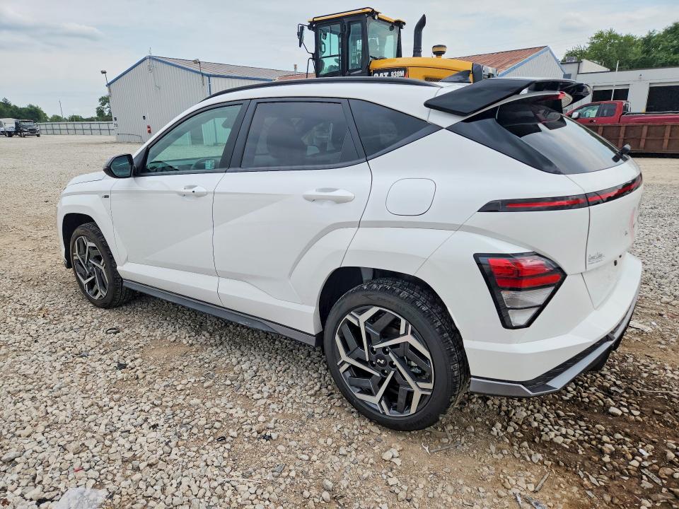 62328426 :رقم المزاد ، KM8HBCA37SU276996 vin ، 2025 Hyundai Kona مزاد بيع