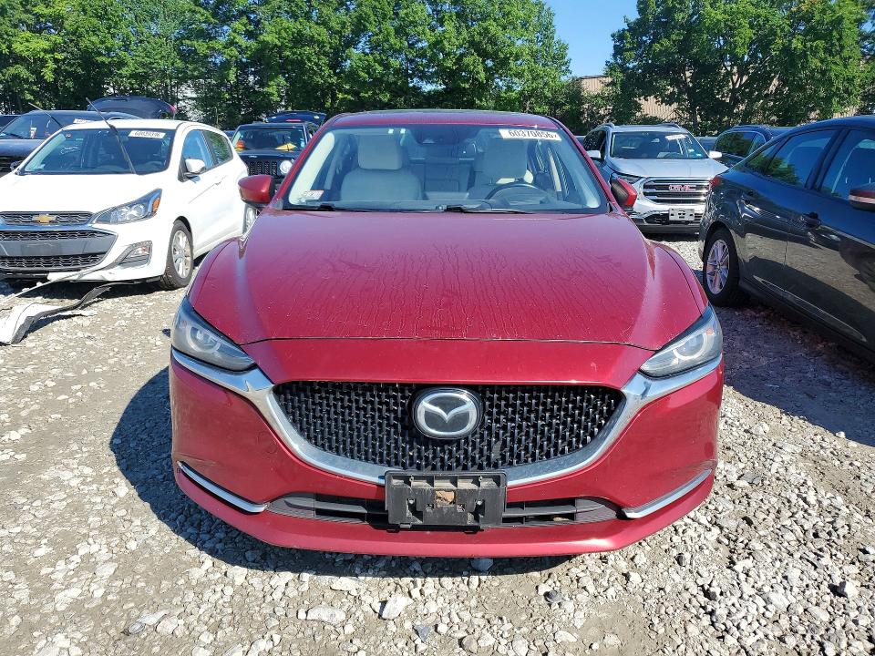 60370856 :رقم المزاد ، JM1GL1WY0J1322884 vin ، 2018 Mazda 6 مزاد بيع
