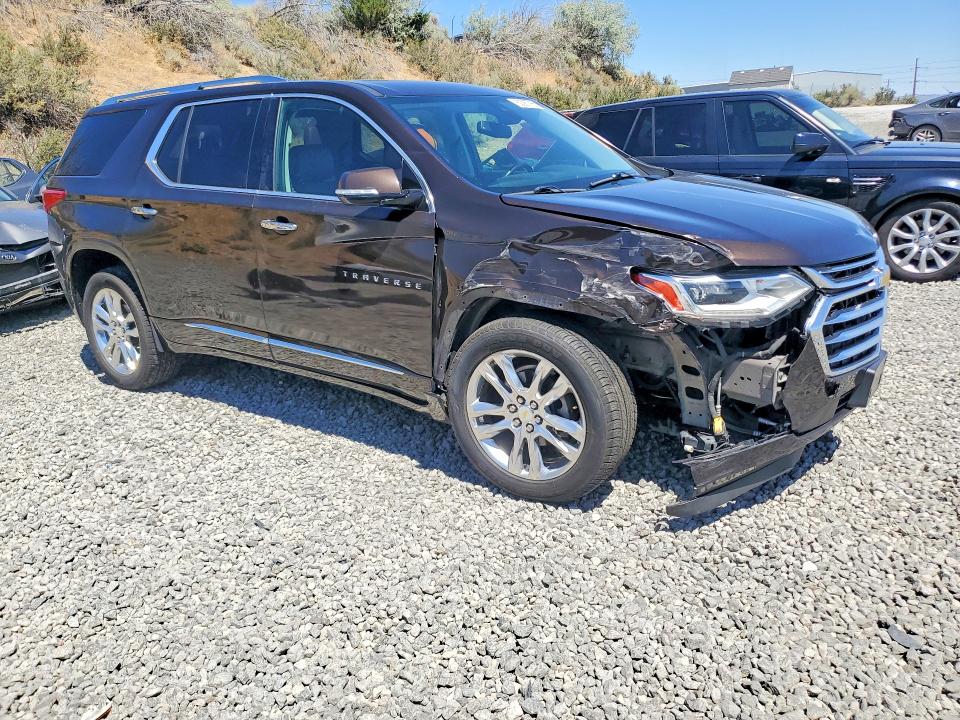 Продаж на аукціоні авто 2018 Chevrolet Traverse, vin: 1GNEVKKW5JJ156803, номер лоту: 60387786