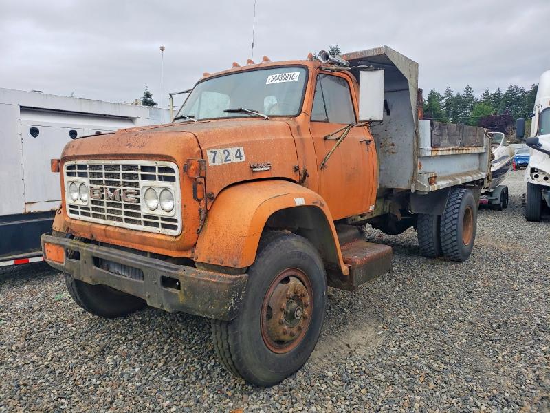 Продажа на аукционе авто 1976 Gmc Dump, vin: THE736V596424, номер лота: 58430016