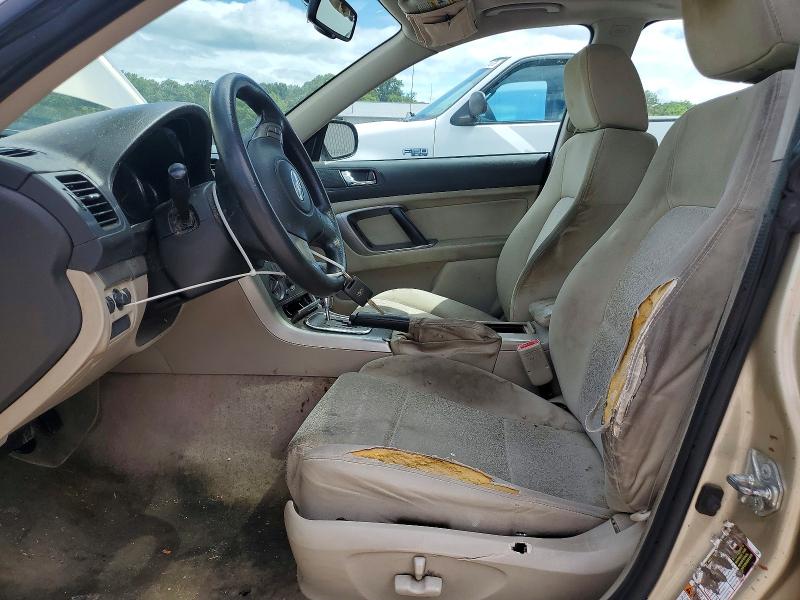 2008 Subaru Legacy მანქანა იყიდება აუქციონზე, vin: 4S3BL616687222003, აუქციონის ნომერი: 62906246