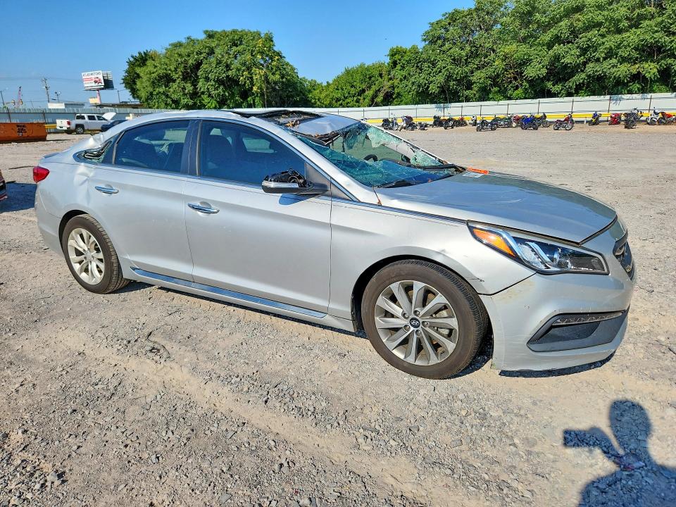 60307706 :رقم المزاد ، 5NPE34AF6HH440648 vin ، 2017 Hyundai Sonata مزاد بيع