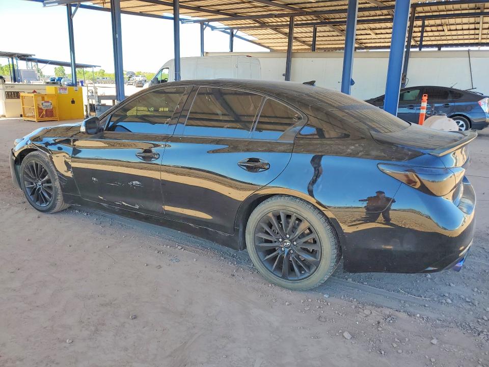 2018 Infiniti Q50 მანქანა იყიდება აუქციონზე, vin: JN1EV7AP3JM358458, აუქციონის ნომერი: 59755706