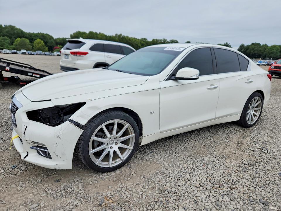 Aukcja sprzedaży 2014 Infiniti Q50, vin: JN1BV7AR0EM692506, numer aukcji: 62490446