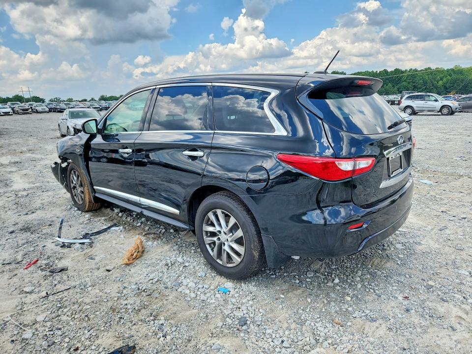 2015 Infiniti Qx60 მანქანა იყიდება აუქციონზე, vin: 5N1AL0MM7FC502922, აუქციონის ნომერი: 61624666