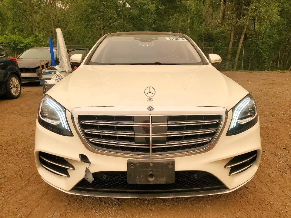 Продажа на аукционе авто 2018 Mercedes-benz S, vin: WDDUF8GBXJA380360, номер лота: 60750306