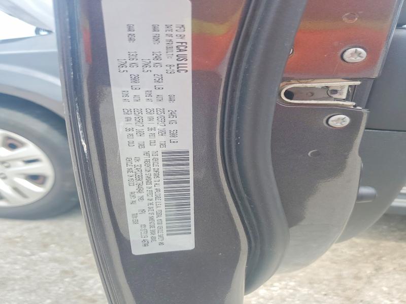 2019 Dodge Journey მანქანა იყიდება აუქციონზე, vin: 3C4PDCBB9KT844840, აუქციონის ნომერი: 58497426