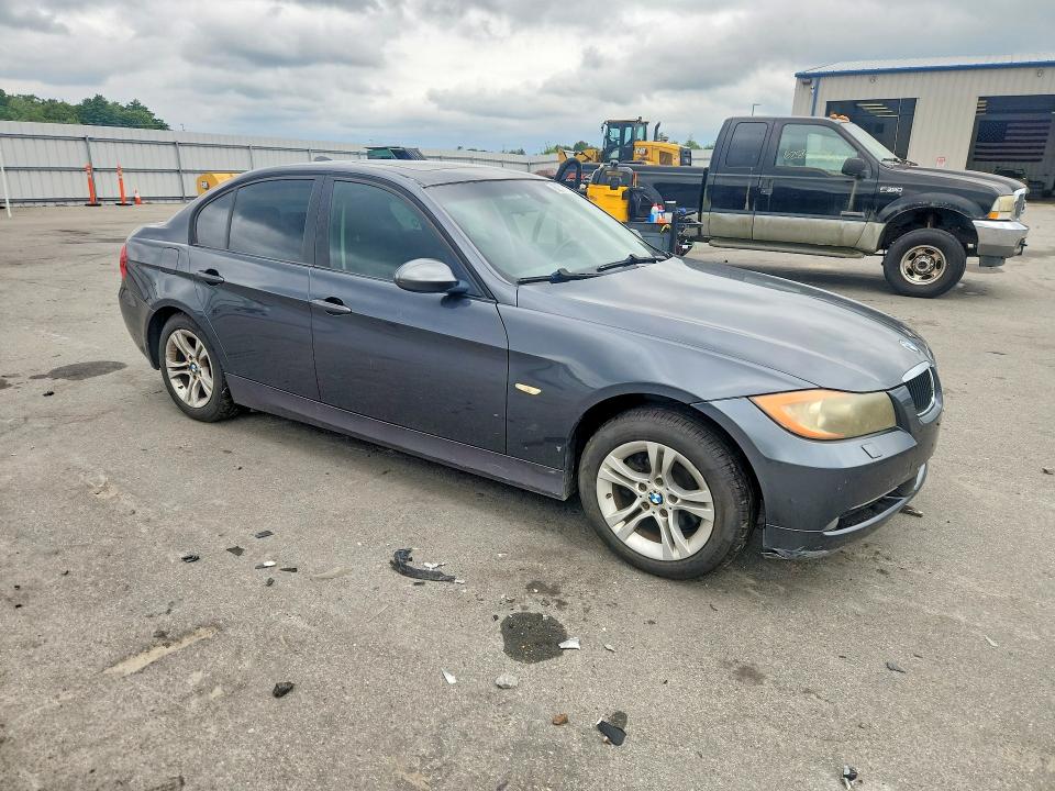 Продаж на аукціоні авто 2008 Bmw 328, vin: WBAVC935X8K056694, номер лоту: 62577776