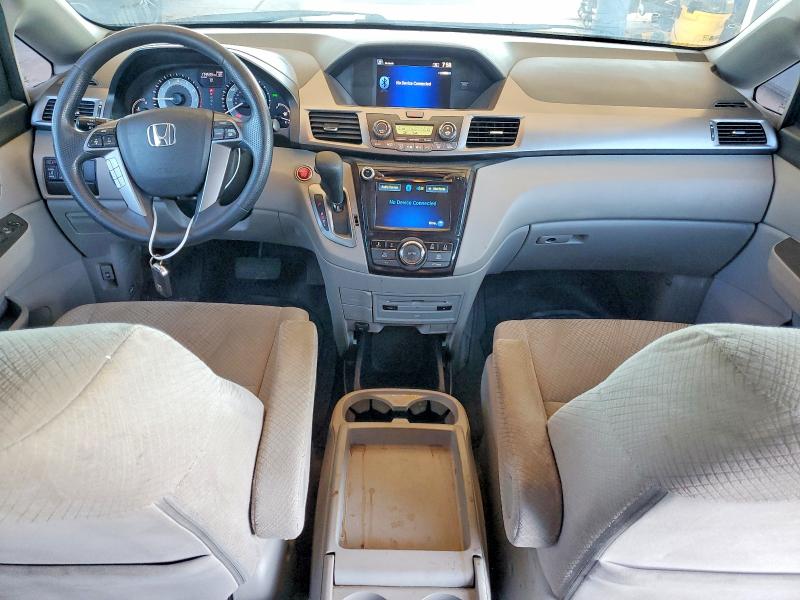 Продаж на аукціоні авто 2017 Honda Odyssey, vin: 5FNRL5H35HB016525, номер лоту: 62143906