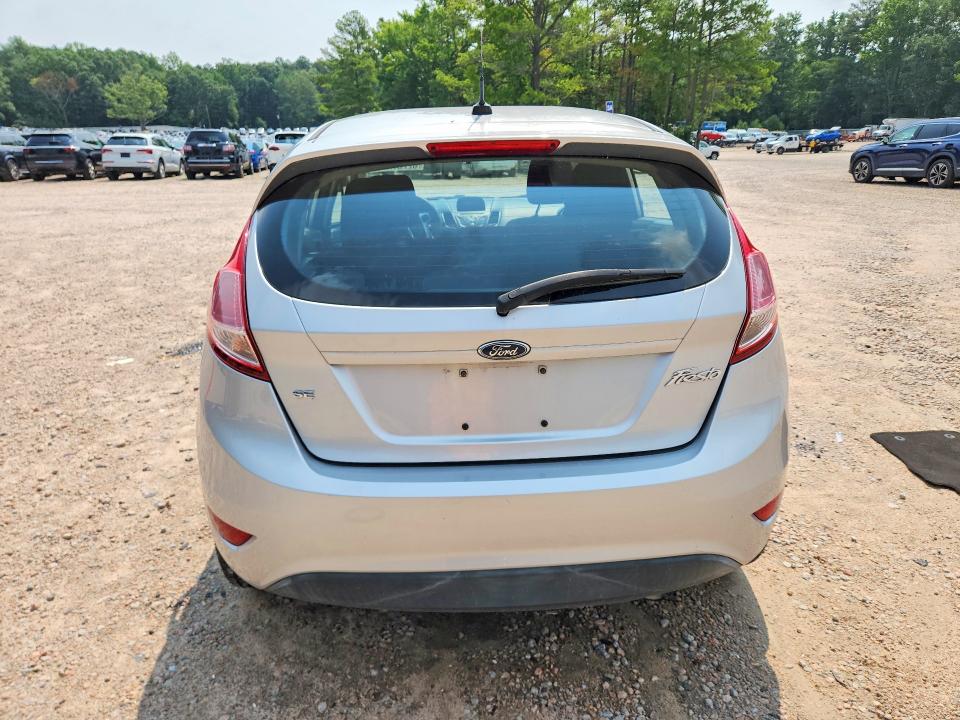 Продажа на аукционе авто 2017 Ford Fiesta, vin: 3FADP4EJ6HM114766, номер лота: 62257186