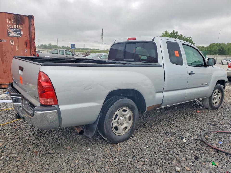 2007 Toyota Tacoma მანქანა იყიდება აუქციონზე, vin: 5TETX22N27Z379980, აუქციონის ნომერი: 60817076