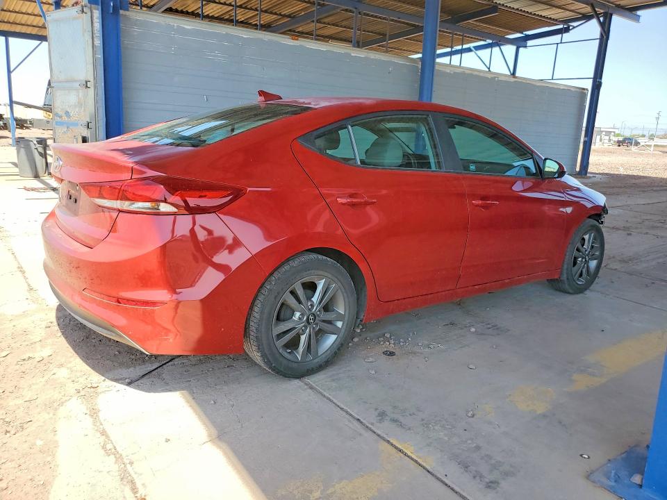 Продаж на аукціоні авто 2017 Hyundai Elantra, vin: 5NPD84LF8HH061936, номер лоту: 62679386