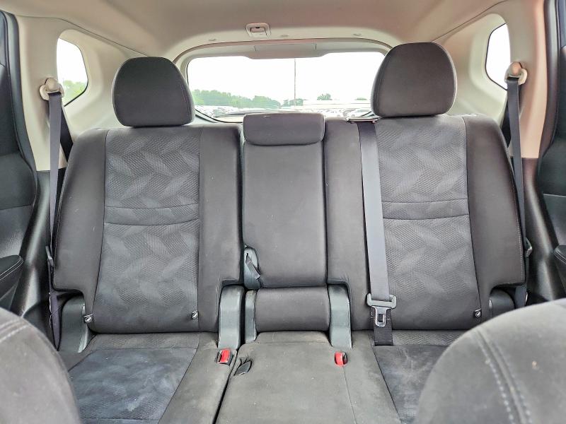 2015 Nissan Rogue მანქანა იყიდება აუქციონზე, vin: KNMAT2MV8FP544551, აუქციონის ნომერი: 62585676